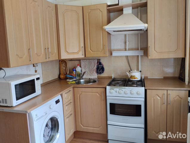 

1-к. квартира, 34 м², 2 кровати