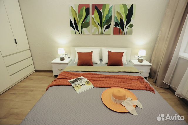 

2-к. квартира, 52 м², 3 кровати