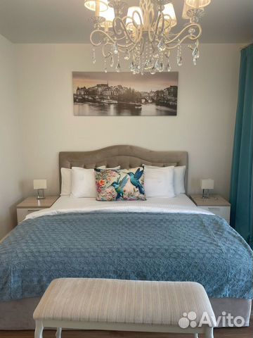 

1-к. квартира, 40 м², 2 кровати