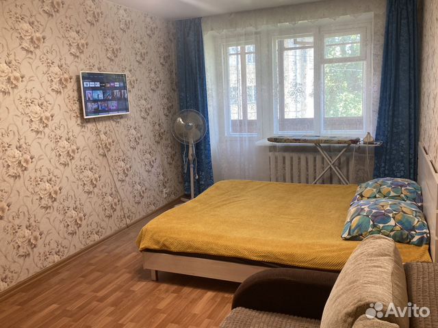 

1-к. квартира, 32 м², 2 кровати