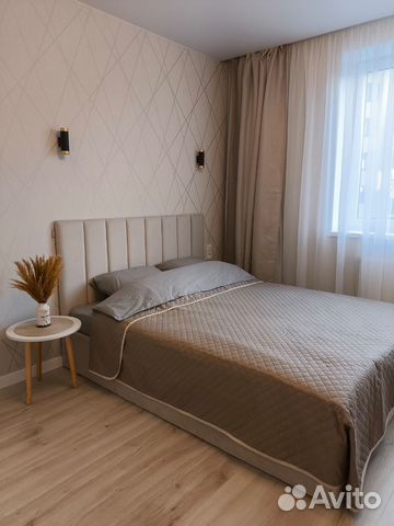 

1-к. квартира, 38 м², 2 кровати