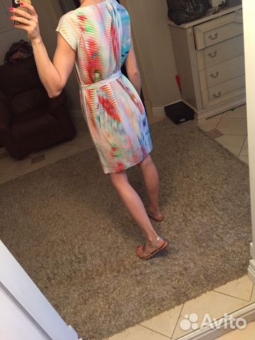 Шикарное платье италия шелк оригинал