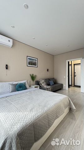

1-к. квартира, 36 м², 3 кровати
