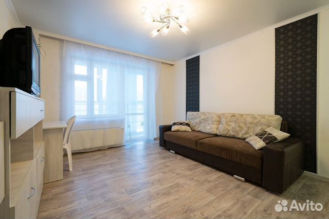 1-к квартира, 40 м², 15/16 эт.