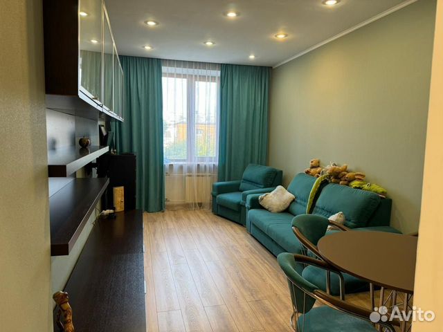 

2-к. квартира, 61 м², 2 кровати