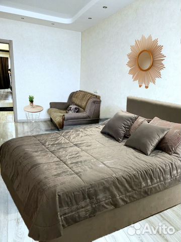 

1-к. квартира, 48 м², 2 кровати