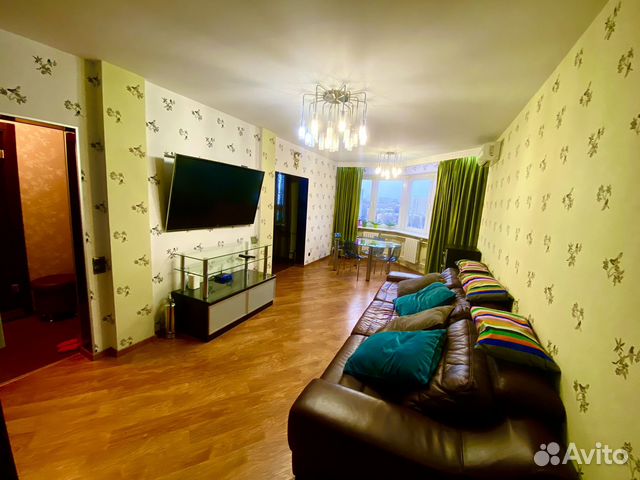 

3-к. квартира, 115 м², 2 кровати