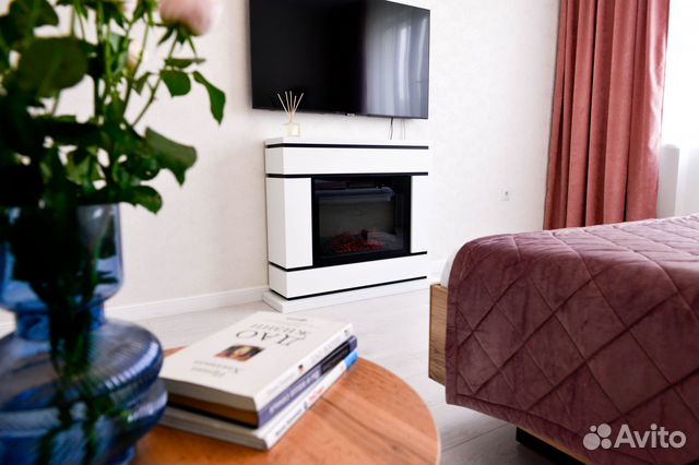 

1-к. квартира, 45 м², 2 кровати