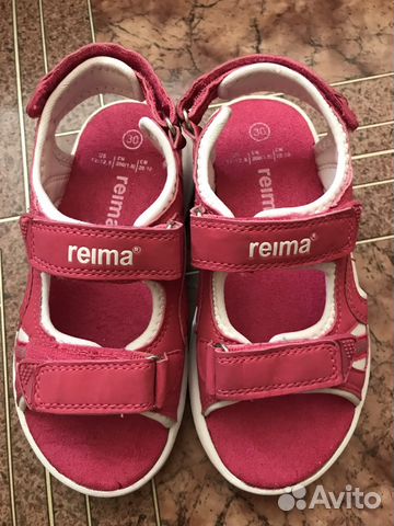 Босоножки сандали Reima новые оригинал Босоножки сандали Reima новые оригинал