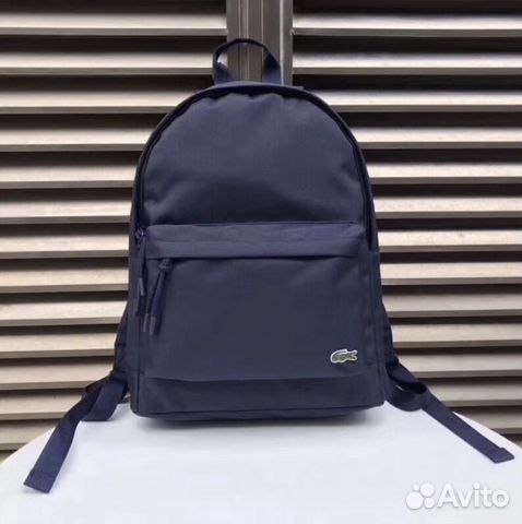 Рюкзак Lacoste, новый, в наличии в чёрном и синем Рюкзак Lacoste, новый, в наличии в чёрном и синем