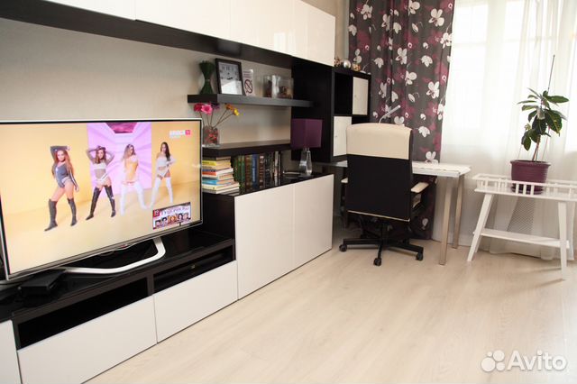 

1-к. квартира, 45 м², 4 кровати