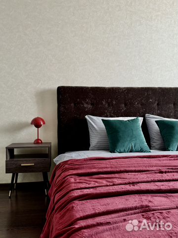 

1-к. квартира, 40 м², 2 кровати