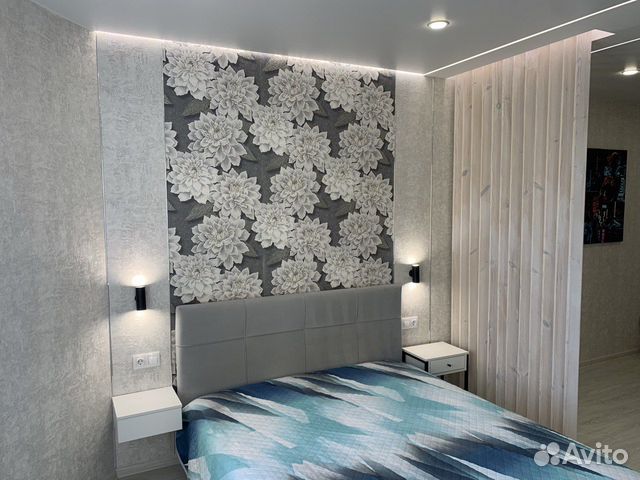 

Квартира-студия, 37 м², 2 кровати