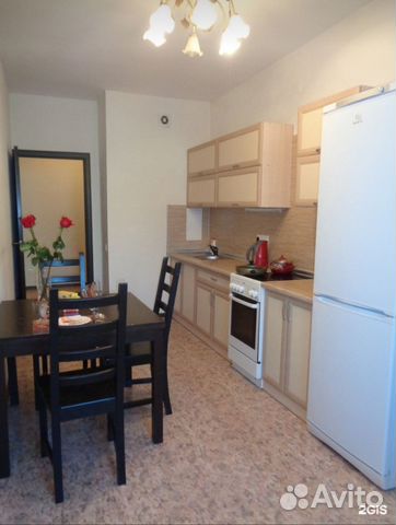 

1-к. квартира, 45 м², 1 кровать