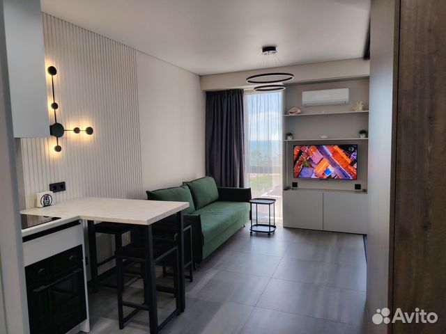 

Квартира-студия, 30 м², 2 кровати