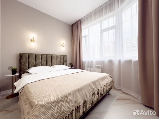 

Квартира-студия, 30 м², 2 кровати