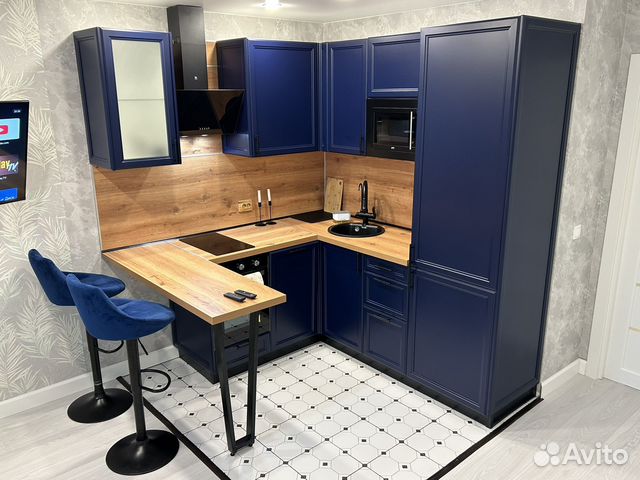 

Квартира-студия, 28 м², 2 кровати