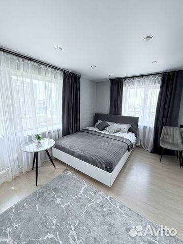 

Квартира-студия, 30,8 м², 1 кровать