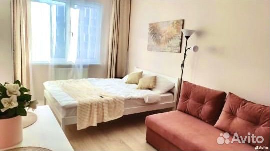 

Квартира-студия, 23 м², 2 кровати