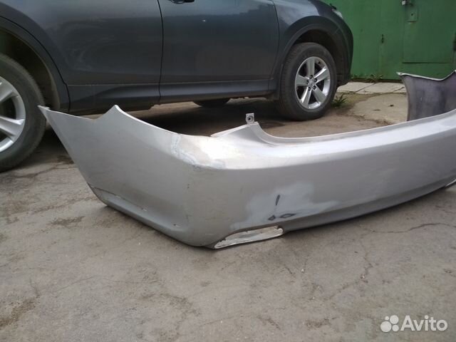 Toyota Crown s200 2008-2012 бампер задний