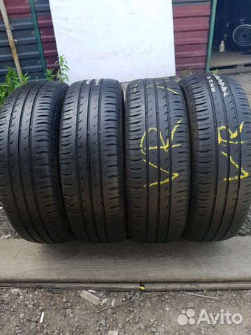 Шины б/у 185/65R15 Continental 4 колеса