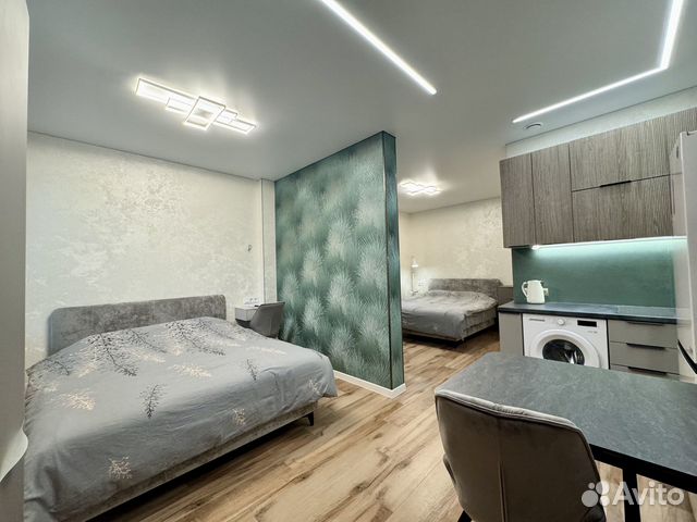 

Квартира-студия, 34 м², 2 кровати
