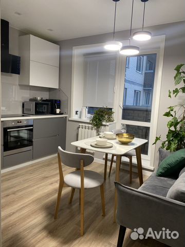 

1-к. квартира, 39 м², 1 кровать