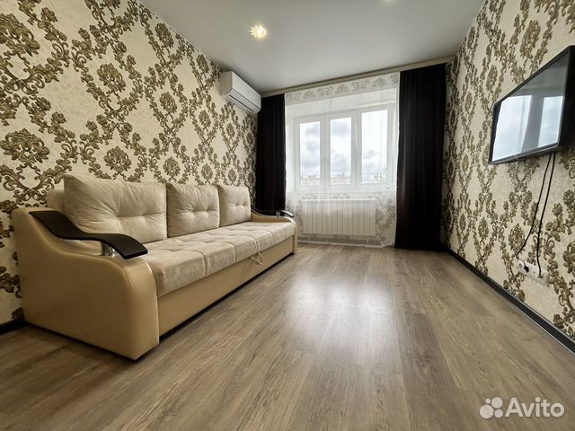 

1-к. квартира, 42 м², 2 кровати