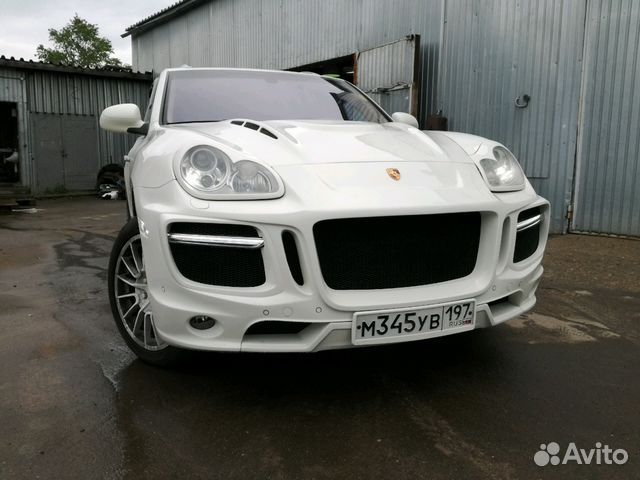 Бампер Порше кайен Бампер Порше кайен