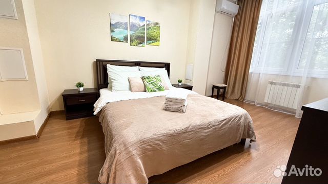 

1-к. квартира, 40 м², 3 кровати