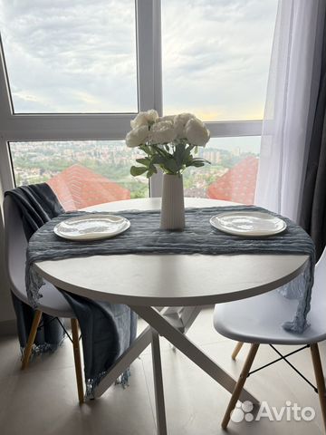 

Квартира-студия, 27 м², 1 кровать