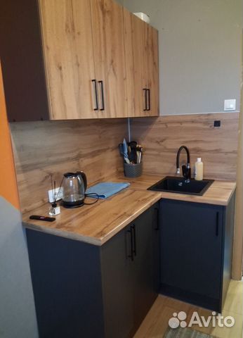 

Квартира-студия, 16,7 м², 1 кровать