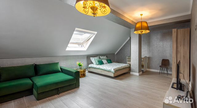 

1-к. квартира, 70 м², 2 кровати