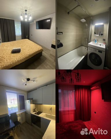 

1-к. квартира, 30 м², 2 кровати