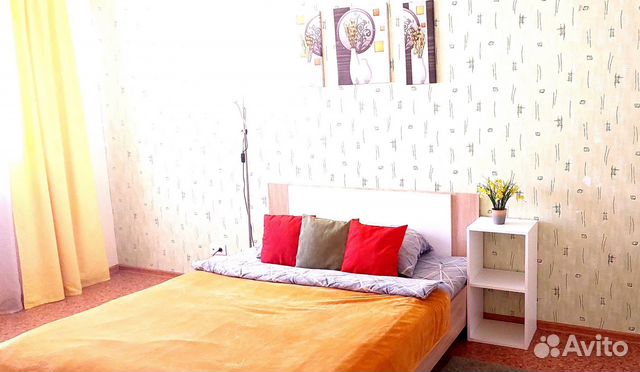 

2-к. квартира, 70 м², 4 кровати