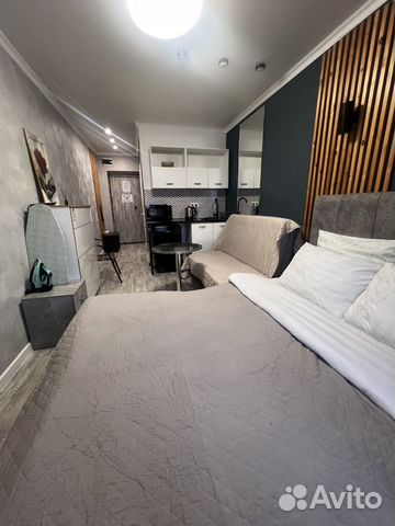 

Квартира-студия, 20 м², 2 кровати