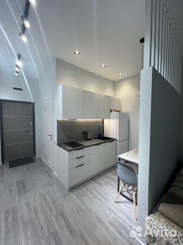

Квартира-студия, 29 м², 1 кровать