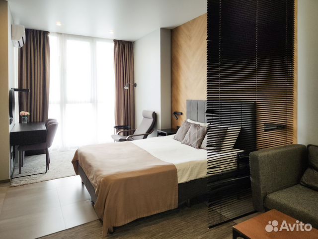 

1-к. квартира, 40 м², 1 кровать