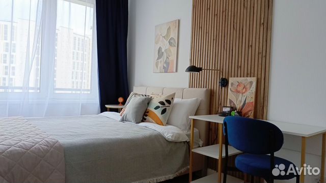 

Квартира-студия, 23 м², 1 кровать