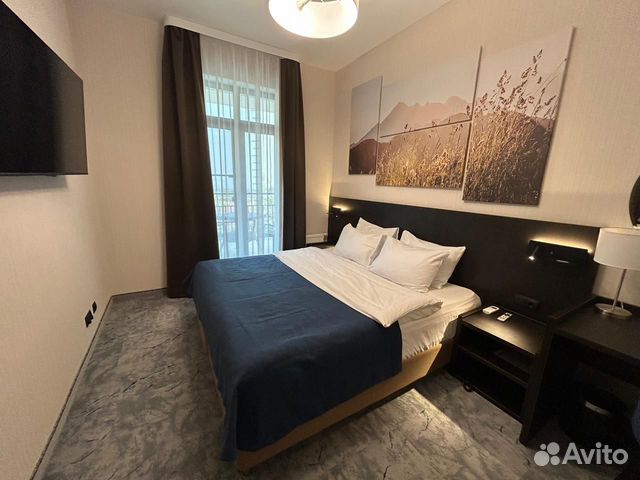 

1-к. квартира, 54 м², 2 кровати