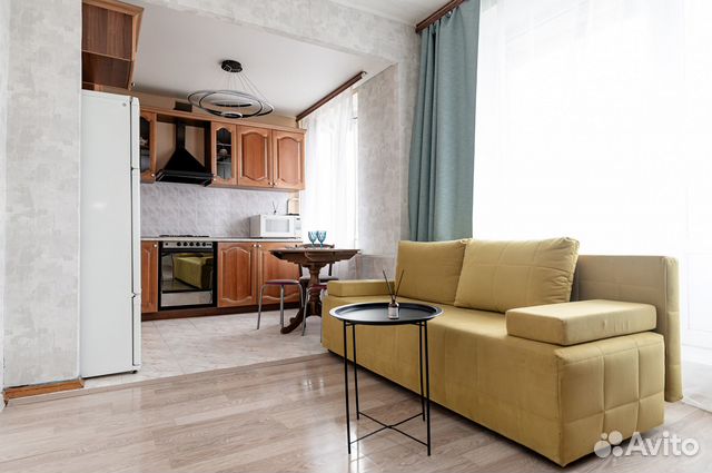 

Квартира-студия, 38 м², 2 кровати