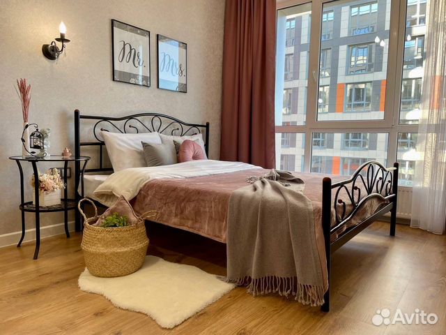 

Квартира-студия, 25 м², 2 кровати