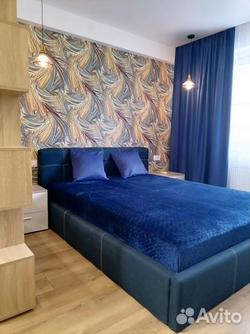 

1-к. квартира, 40 м², 2 кровати