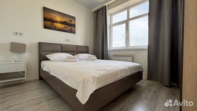 

2-к. квартира, 45 м², 2 кровати