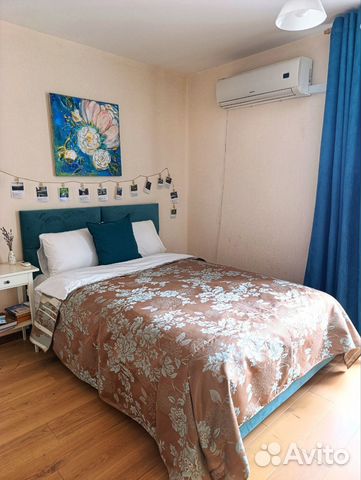 

2-к. квартира, 55 м², 3 кровати