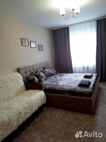 

1-к. квартира, 35 м², 2 кровати
