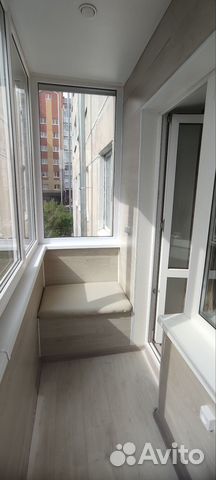 

1-к. квартира, 30 м², 2 кровати