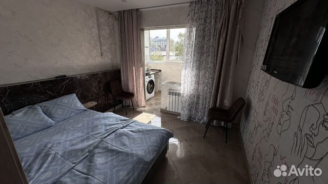 

Квартира-студия, 35 м², 1 кровать