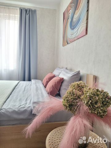 

1-к. квартира, 40 м², 2 кровати