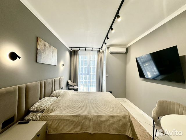 

Квартира-студия, 25 м², 1 кровать